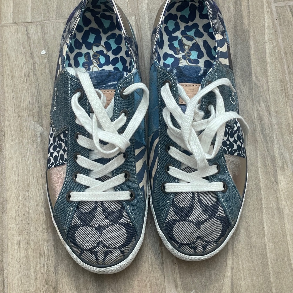 Coach Multi Print Sneakers